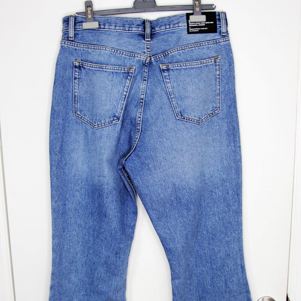 BNWT AW24 DR.DENIM RIFT STREAM SKY DENIM JEANS 32 - Picture 3 of 11